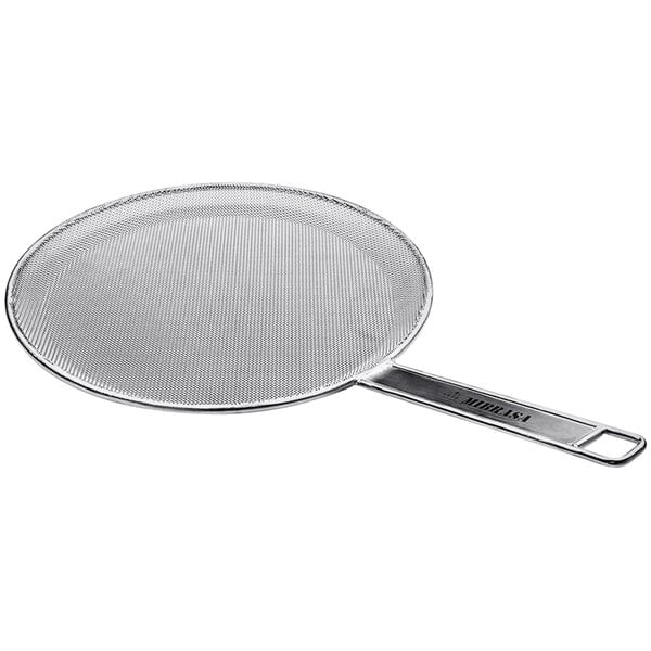 Stainless Steel Mesh Grill Pan -- 0.8" Height