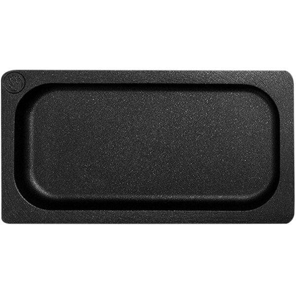 1/3 Size Shallow Rectangular Cast Aluminum Roasting Tray GN1/3H2.5