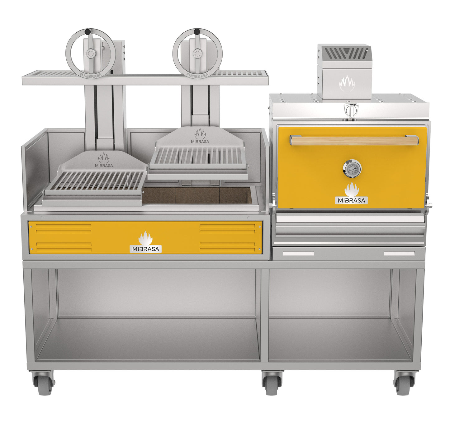 DUO PARRILLA GMB 100-2GR + HMB MINI PLUS