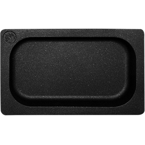1/4 Size Rectangular Cast Aluminum Roasting Tray GN1/4