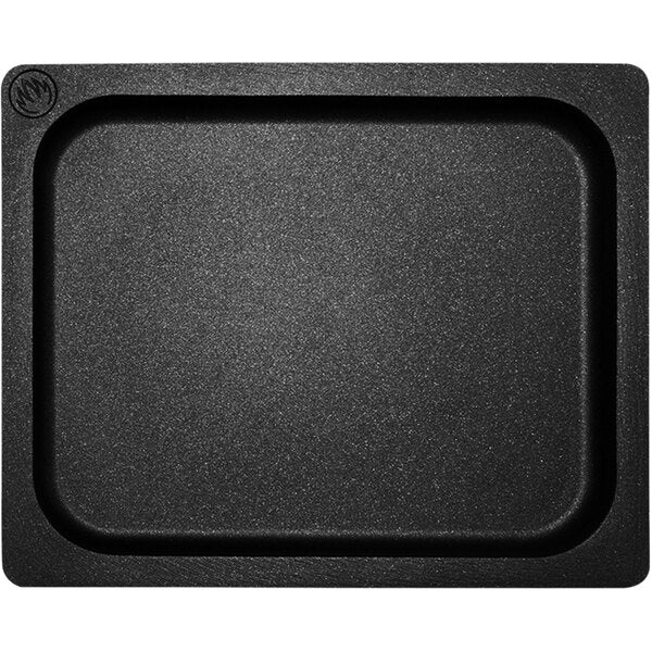 1/2 Size Shallow Rectangular Cast Aluminum Roasting Tray GN1/2H2.5