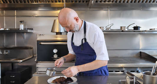 Chef Rupert Blease Reviews the Mibrasa Mini Plus Charcoal Oven