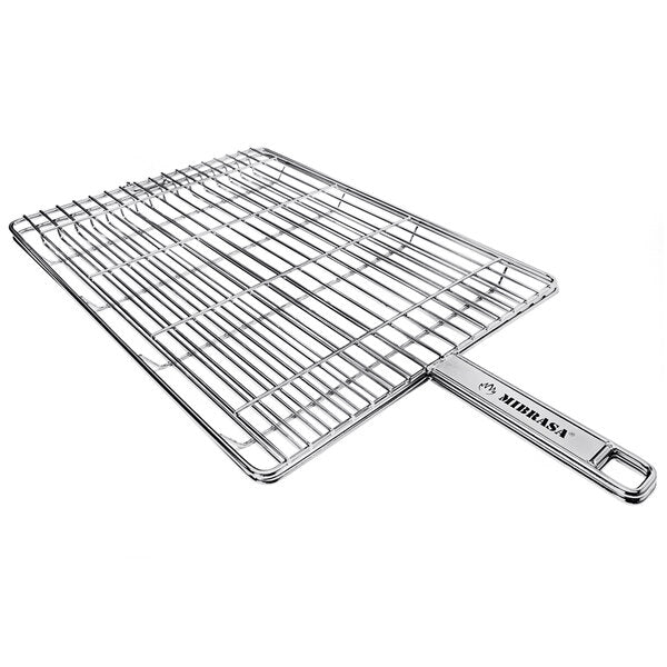 Stainless Steel Wire Double Grill Basket -- 0.8" Height