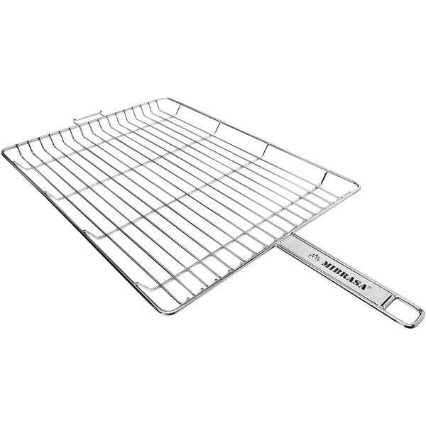Stainless Steel Wire Single Grill Basket -- 0.8" Height