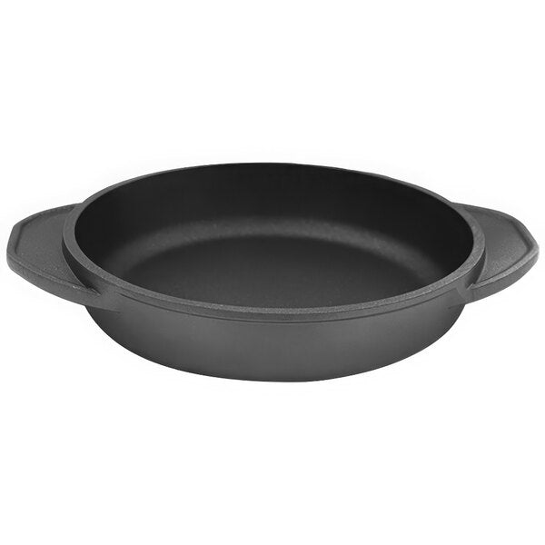 Round Cast Aluminum Casserole Dish -- 11"