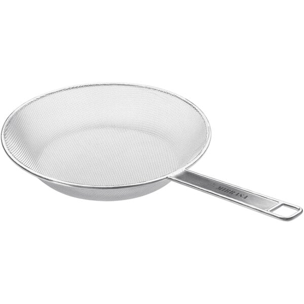 Stainless Steel Mesh Grill Pan -- 2.4" Height