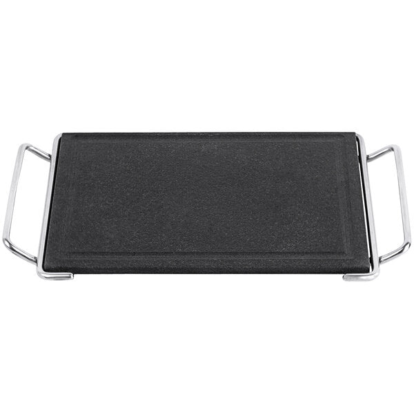 Granite Slab with Stainless Steel Support - Large