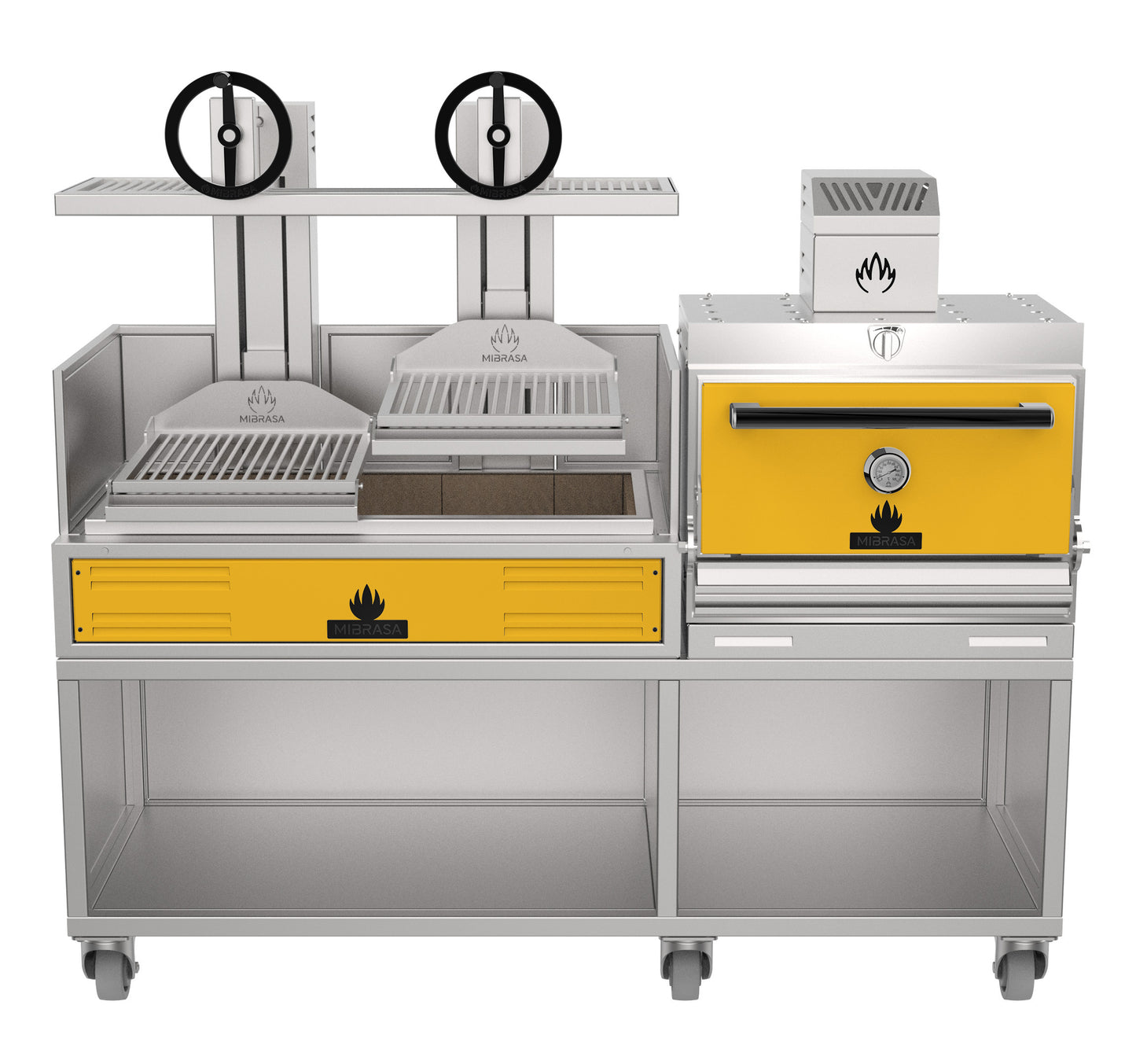 DUO PARRILLA GMB 100-2GR & HMB MINI