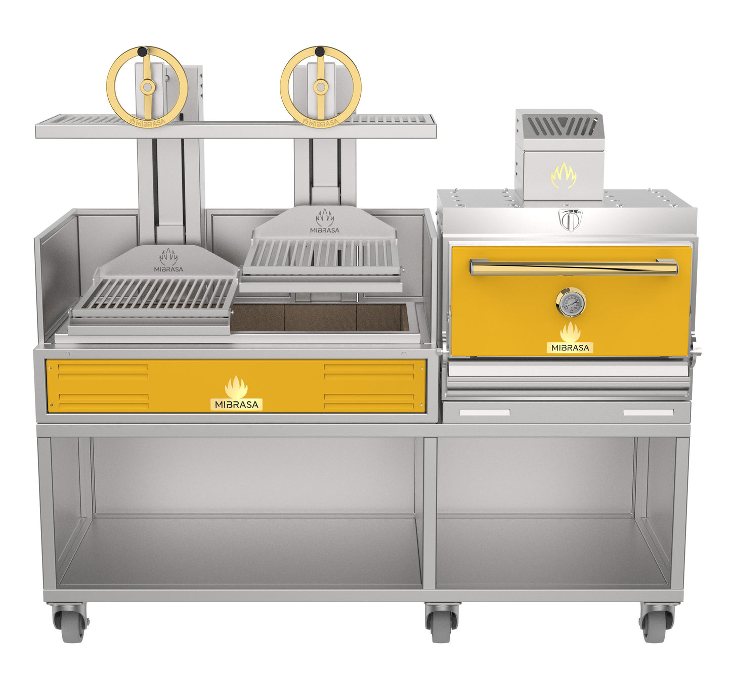DUO PARRILLA GMB 100-2GR & HMB MINI