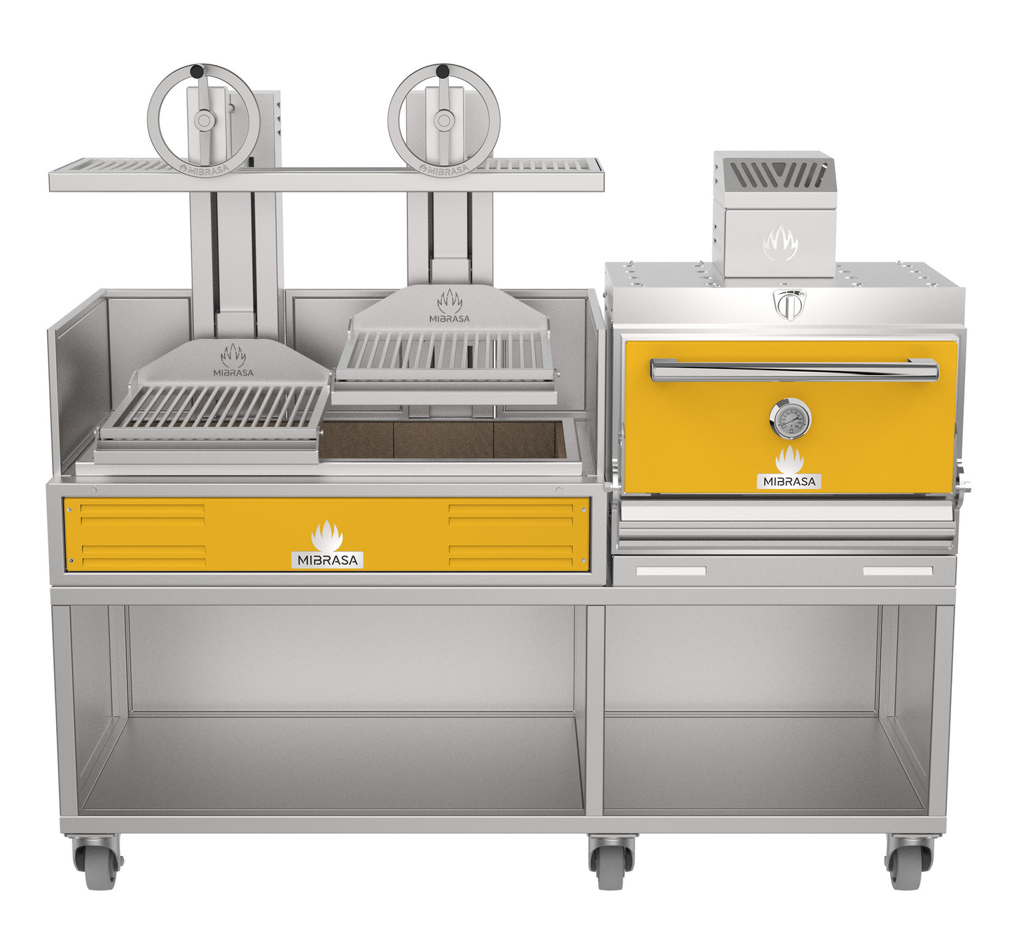 DUO PARRILLA GMB 100-2GR & HMB MINI