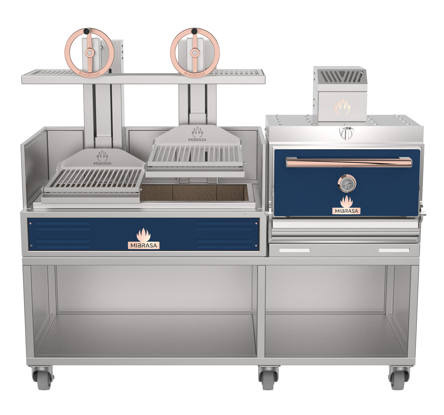 DUO PARRILLA GMB 100-2GR & HMB MINI