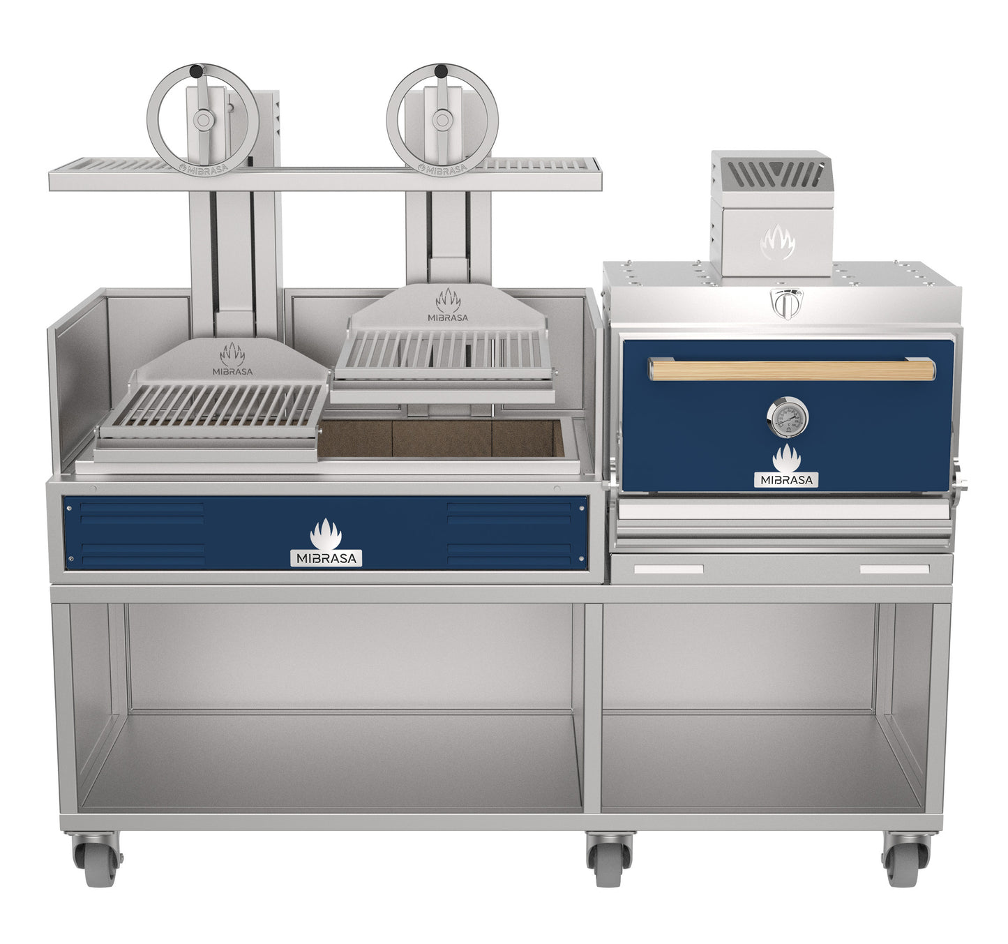 DUO PARRILLA GMB 100-2GR & HMB MINI