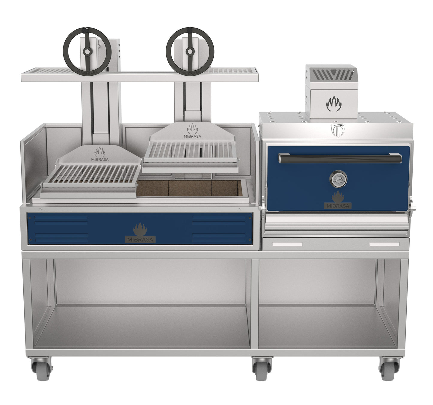 DUO PARRILLA GMB 100-2GR & HMB MINI