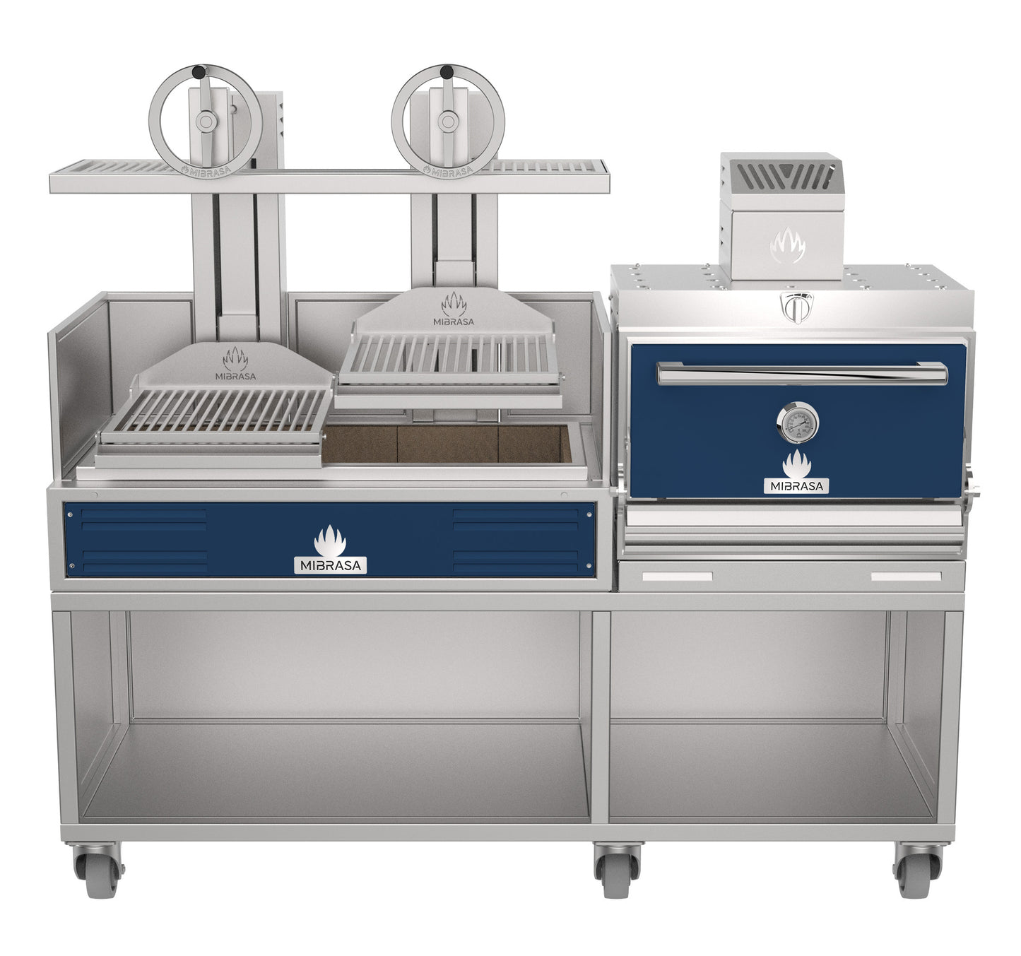 DUO PARRILLA GMB 100-2GR & HMB MINI