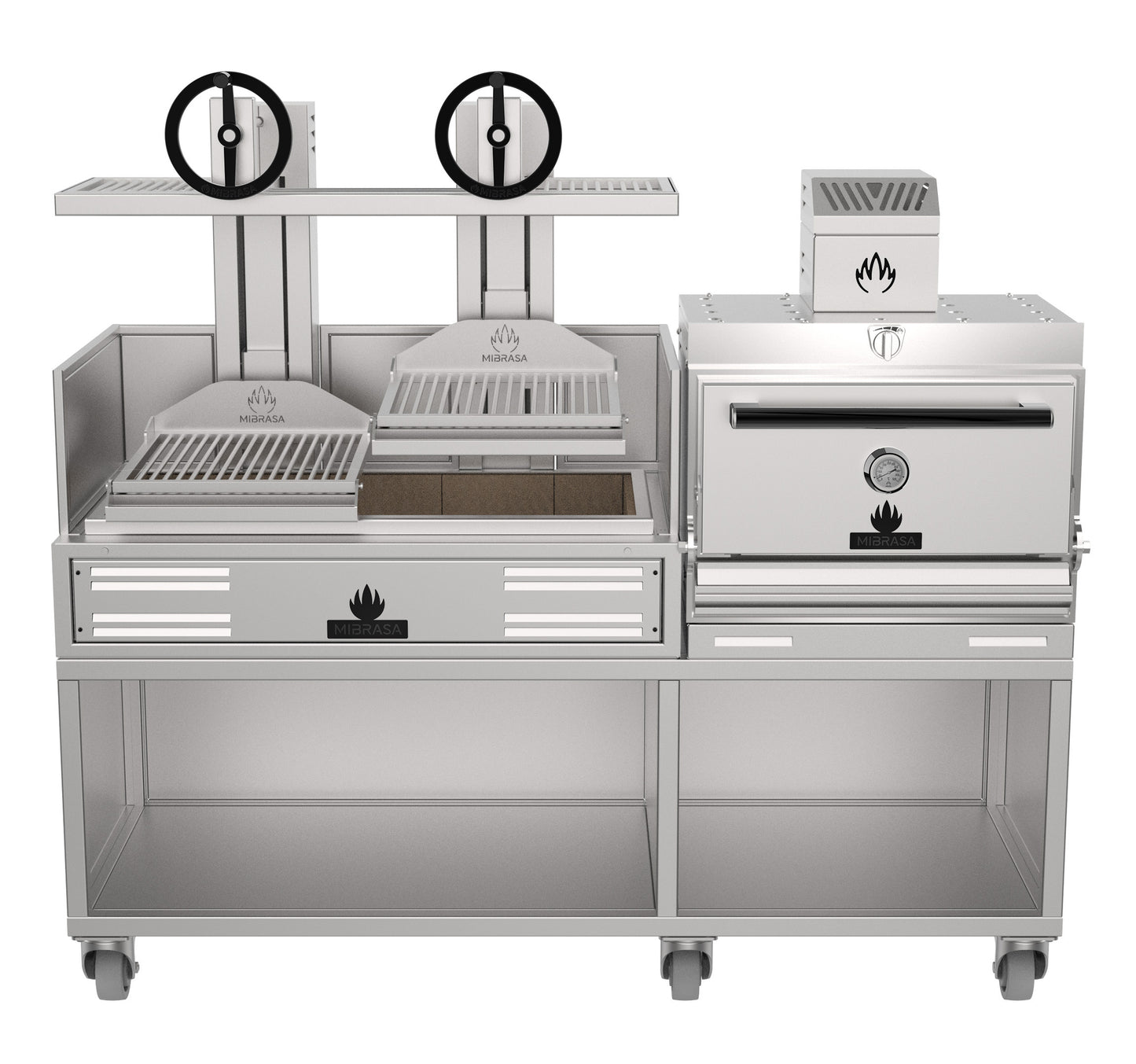 DUO PARRILLA GMB 100-2GR & HMB MINI