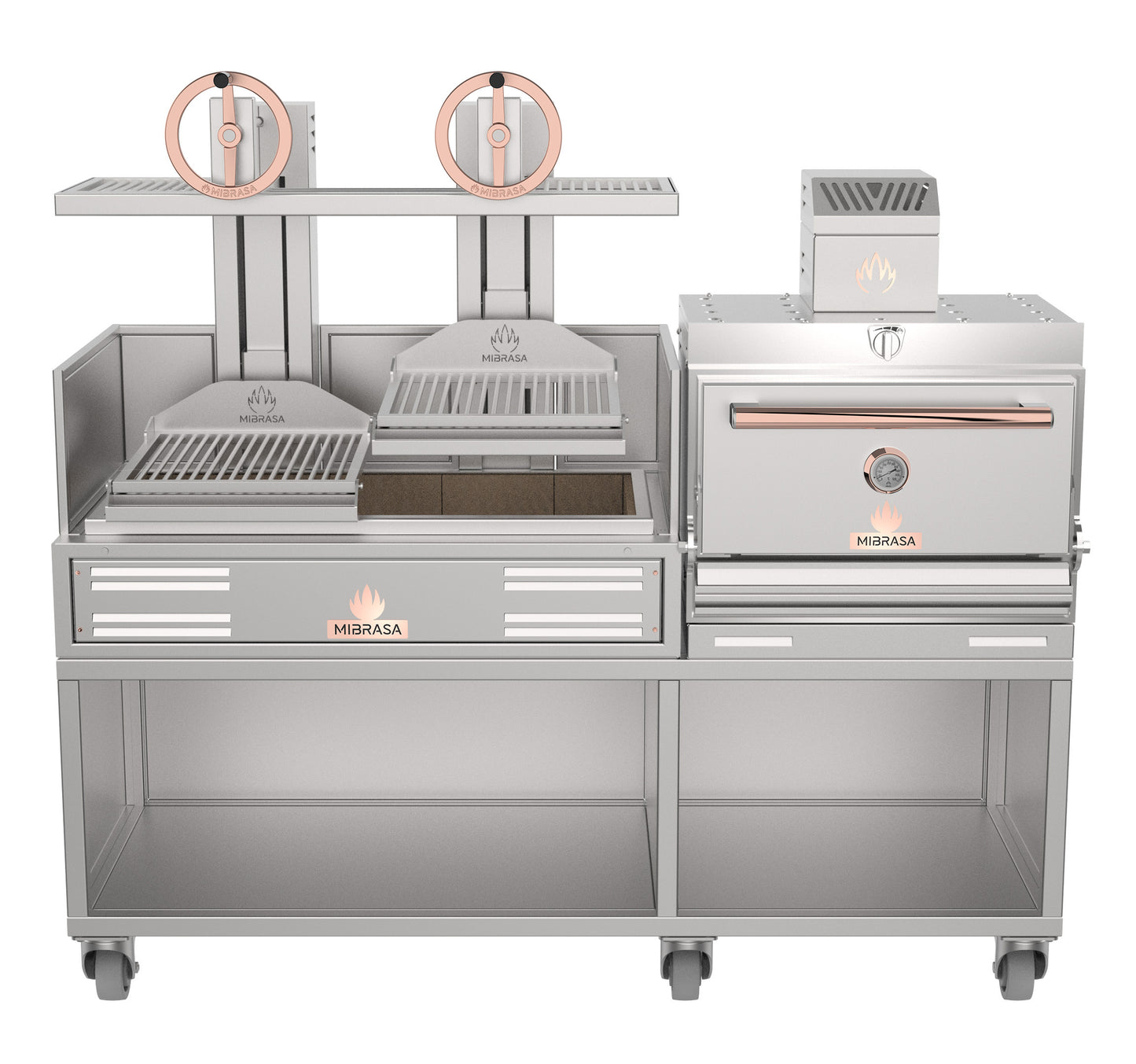 DUO PARRILLA GMB 100-2GR & HMB MINI