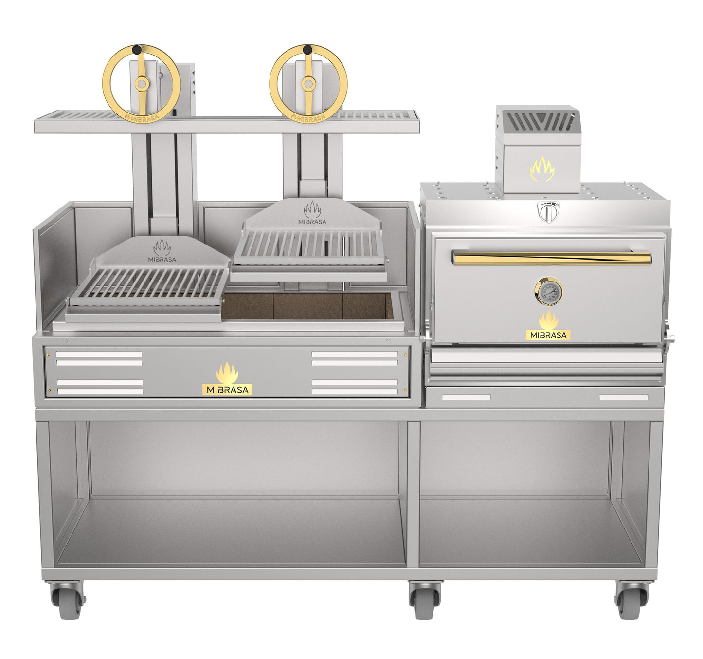 DUO PARRILLA GMB 100-2GR & HMB MINI