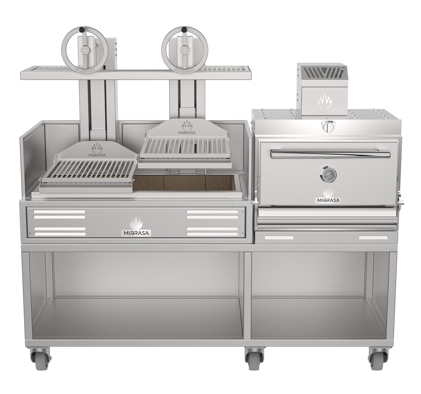 DUO PARRILLA GMB 100-2GR & HMB MINI