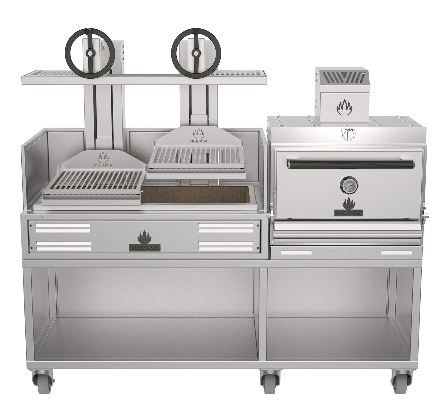 DUO PARRILLA GMB 100-2GR & HMB MINI