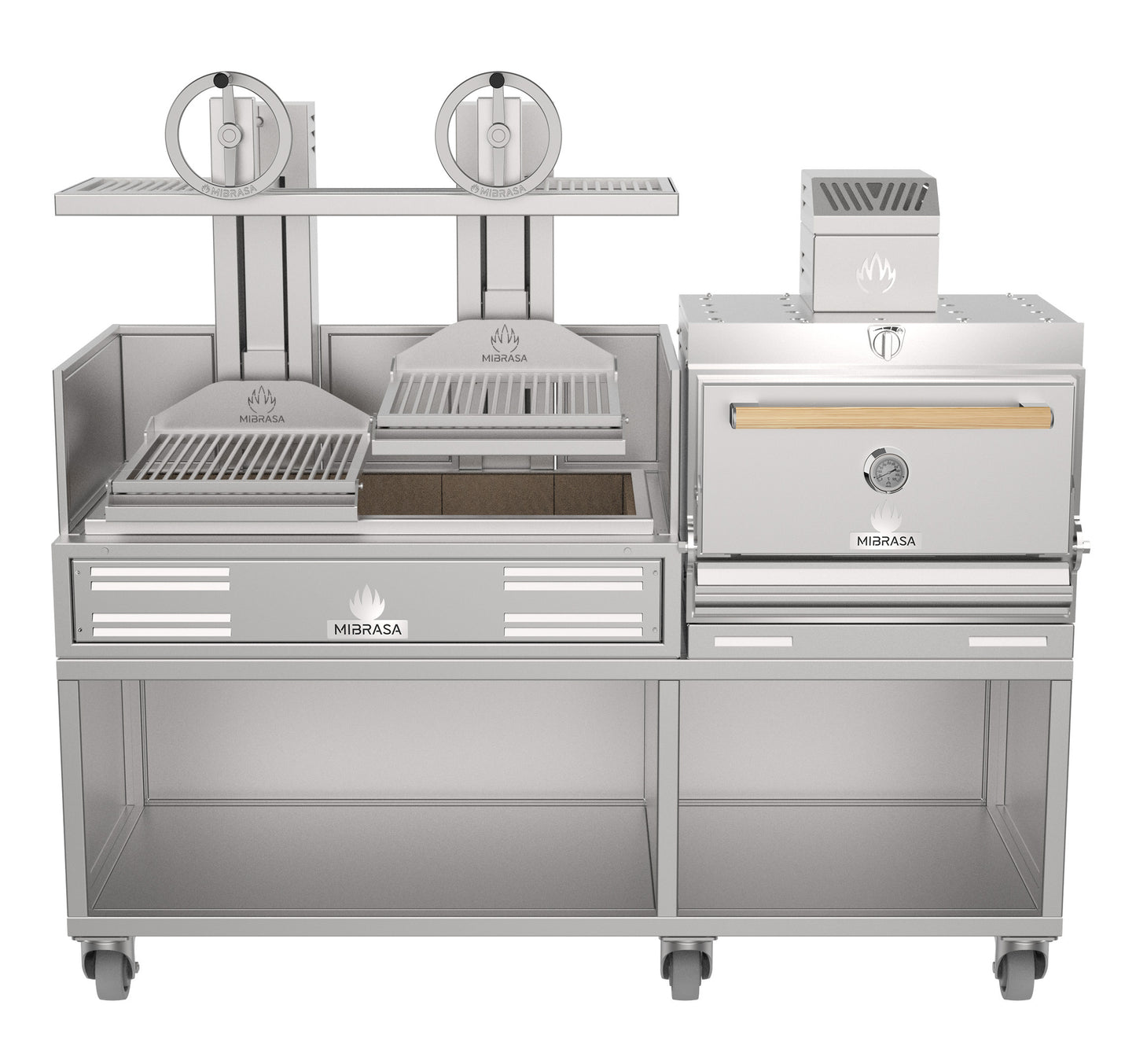DUO PARRILLA GMB 100-2GR & HMB MINI