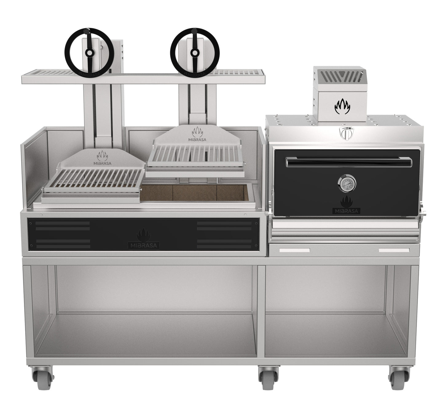 DUO PARRILLA GMB 100-2GR & HMB MINI