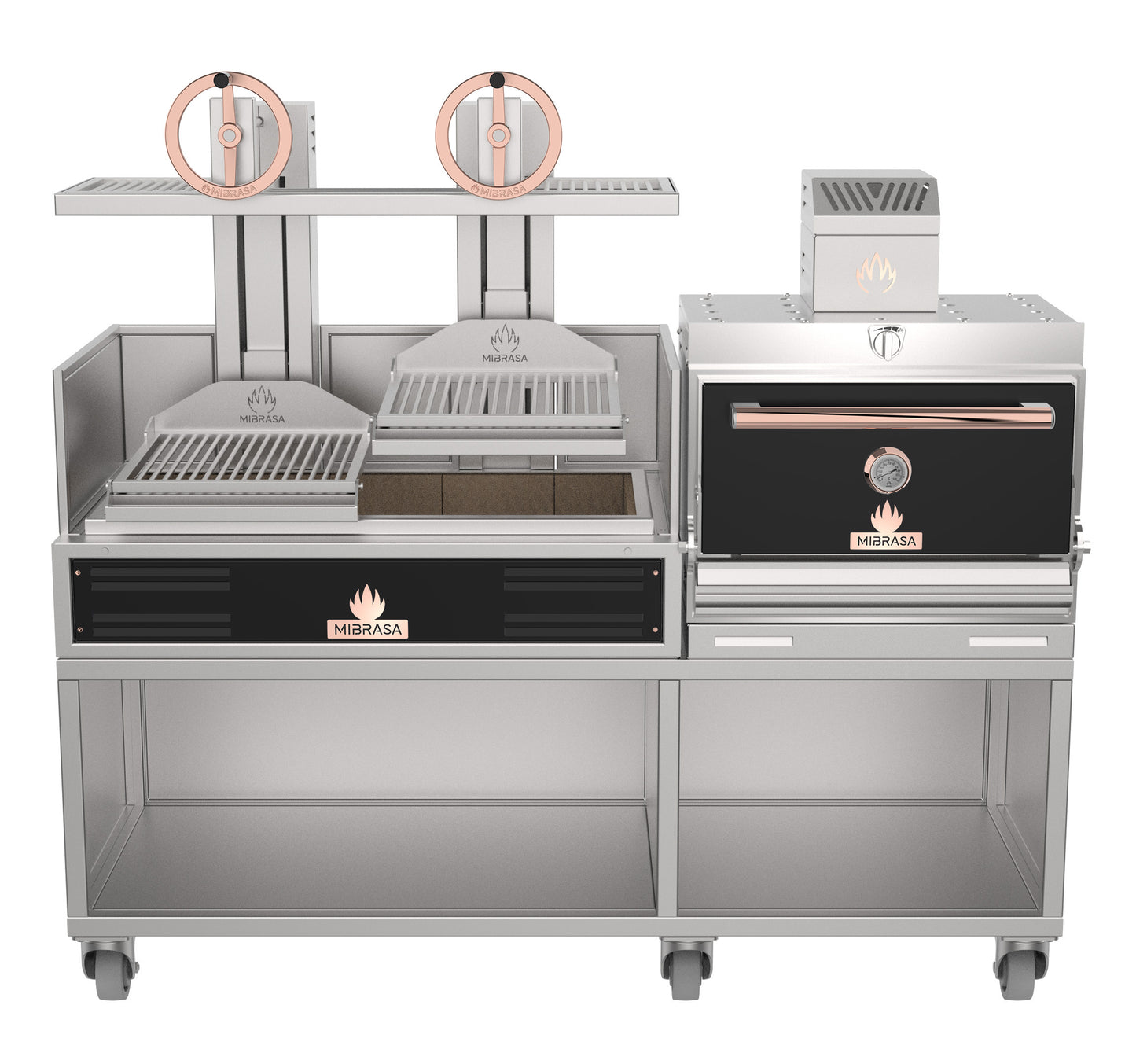 DUO PARRILLA GMB 100-2GR & HMB MINI