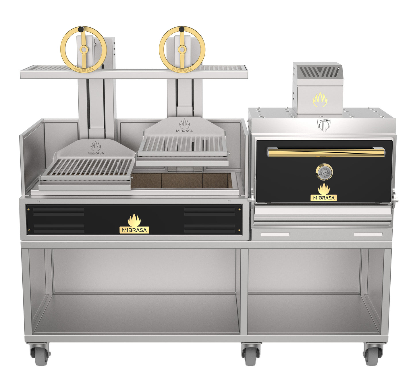 DUO PARRILLA GMB 100-2GR & HMB MINI