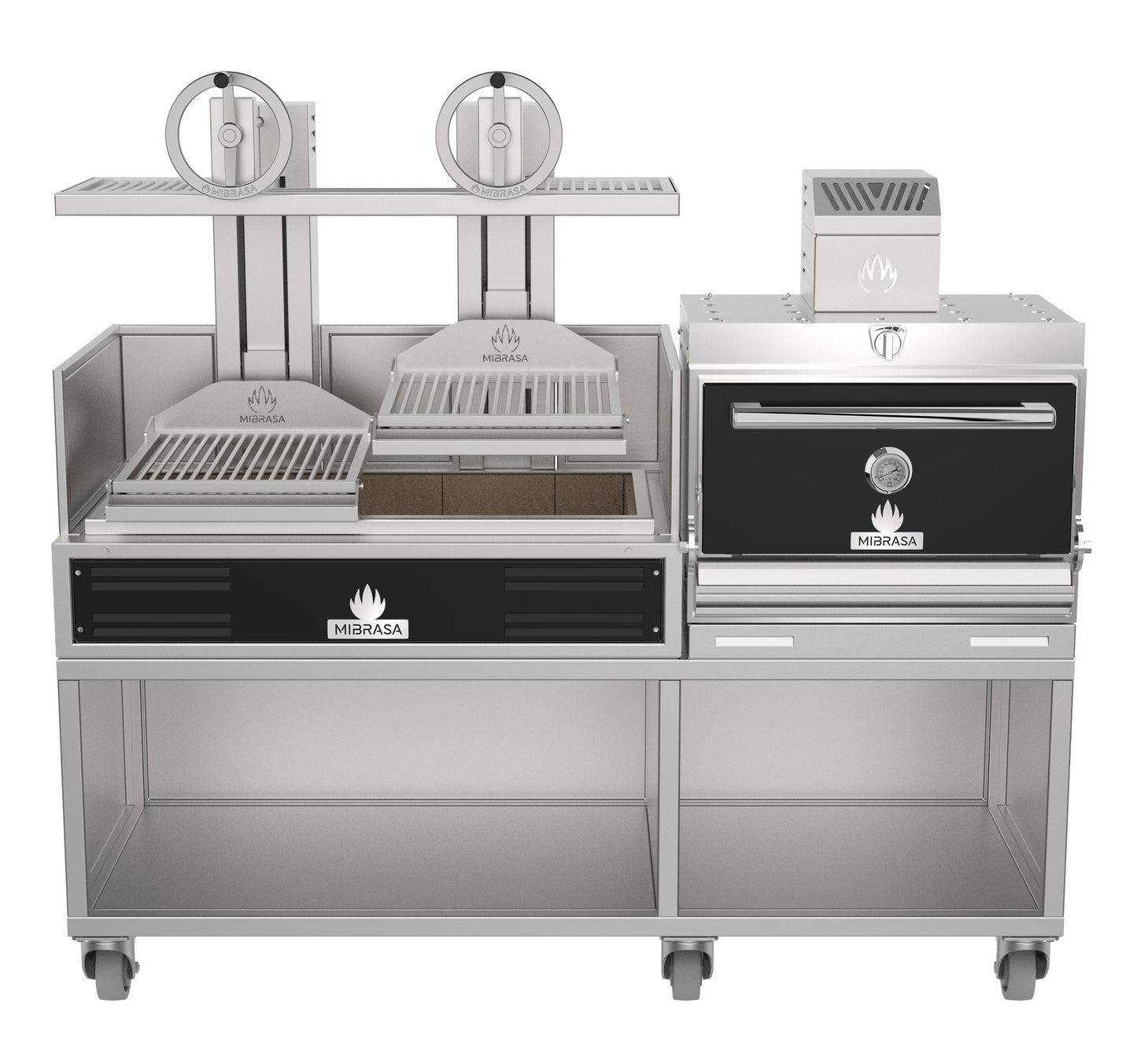 DUO PARRILLA GMB 100-2GR & HMB MINI
