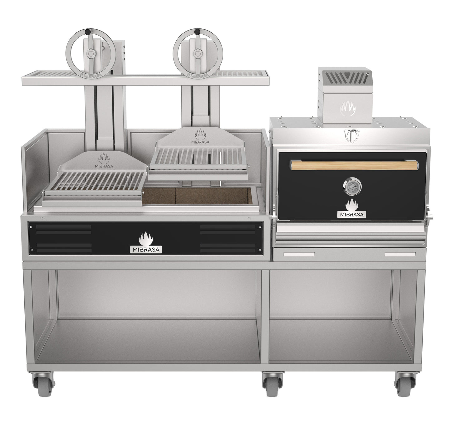 DUO PARRILLA GMB 100-2GR & HMB MINI