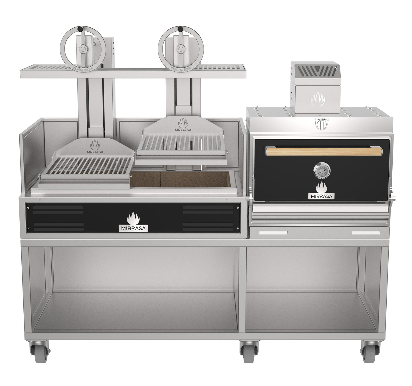 DUO PARRILLA GMB 100-2GR & HMB MINI