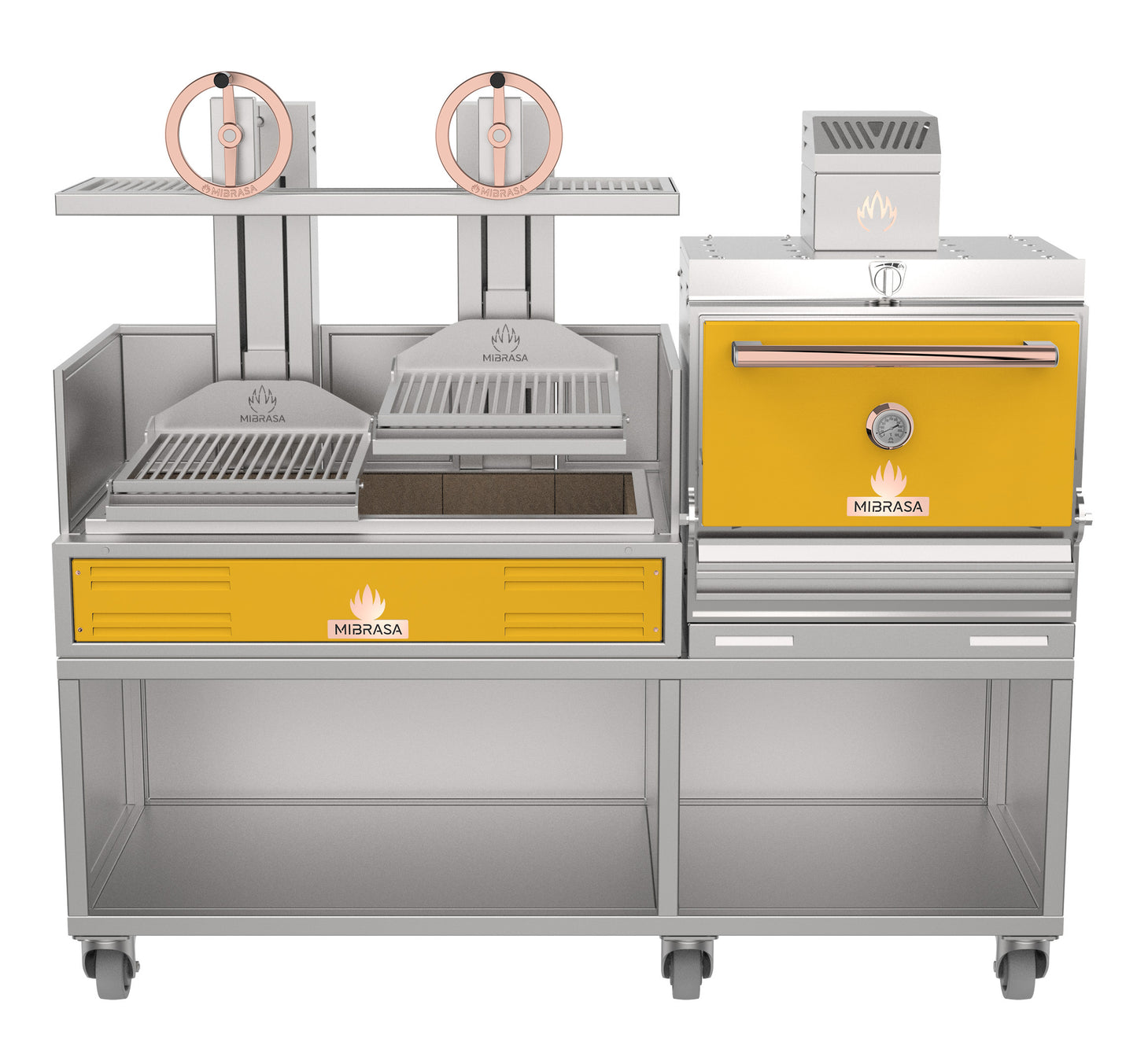 DUO PARRILLA GMB 100-2GR + HMB MINI PLUS