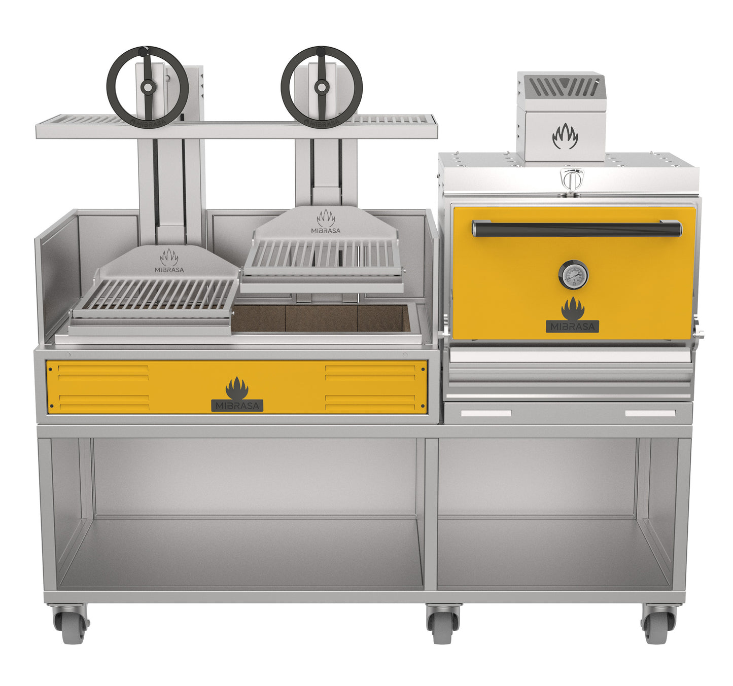 DUO PARRILLA GMB 100-2GR + HMB MINI PLUS