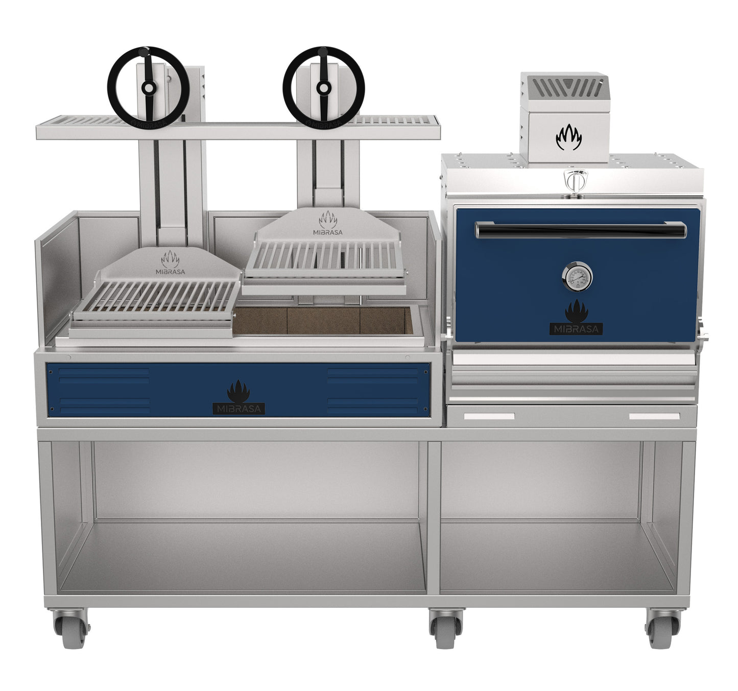 DUO PARRILLA GMB 100-2GR + HMB MINI PLUS