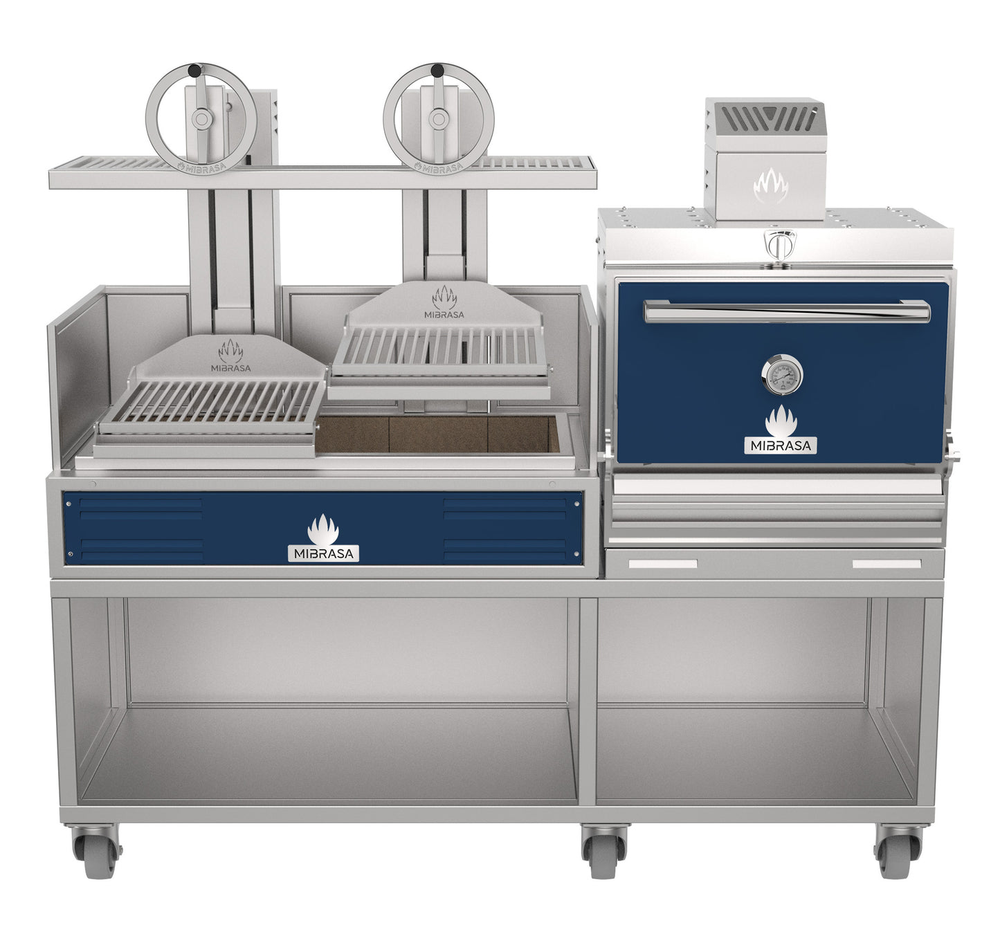 DUO PARRILLA GMB 100-2GR + HMB MINI PLUS