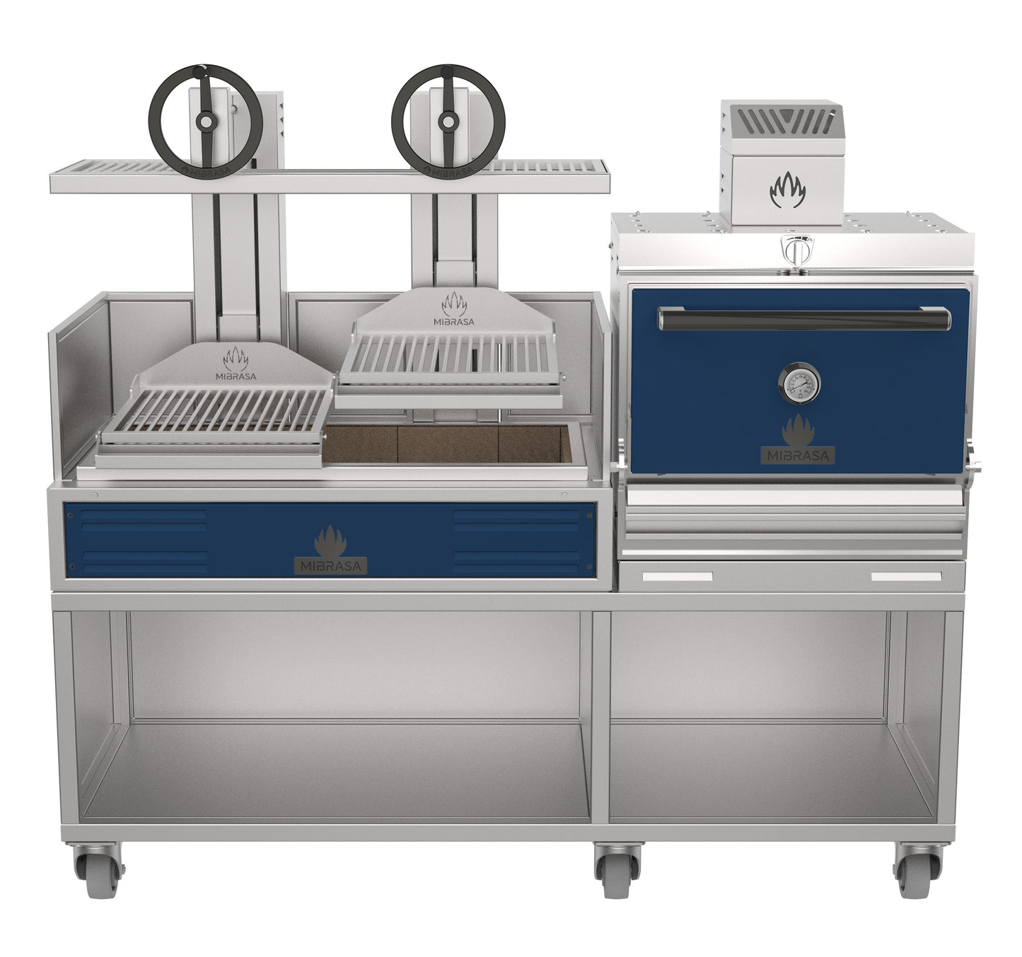 DUO PARRILLA GMB 100-2GR + HMB MINI PLUS