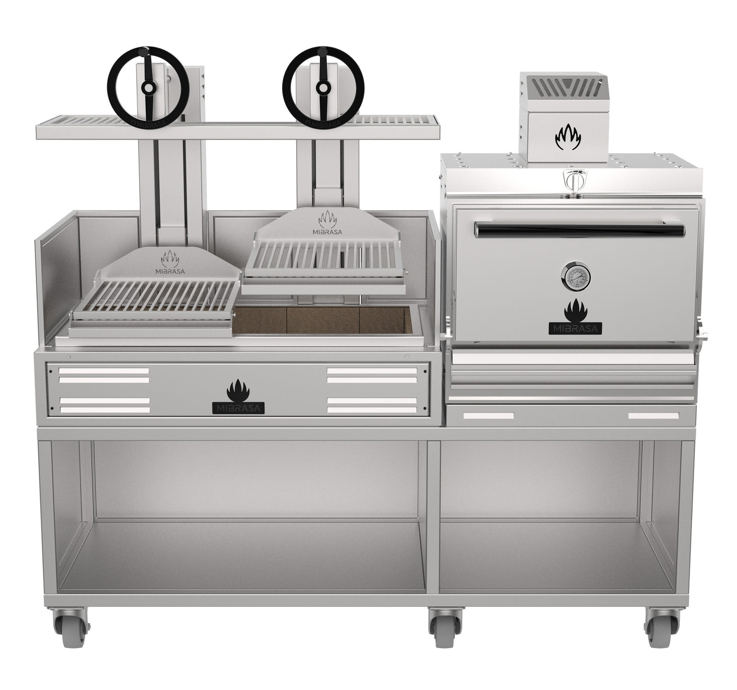 DUO PARRILLA GMB 100-2GR + HMB MINI PLUS