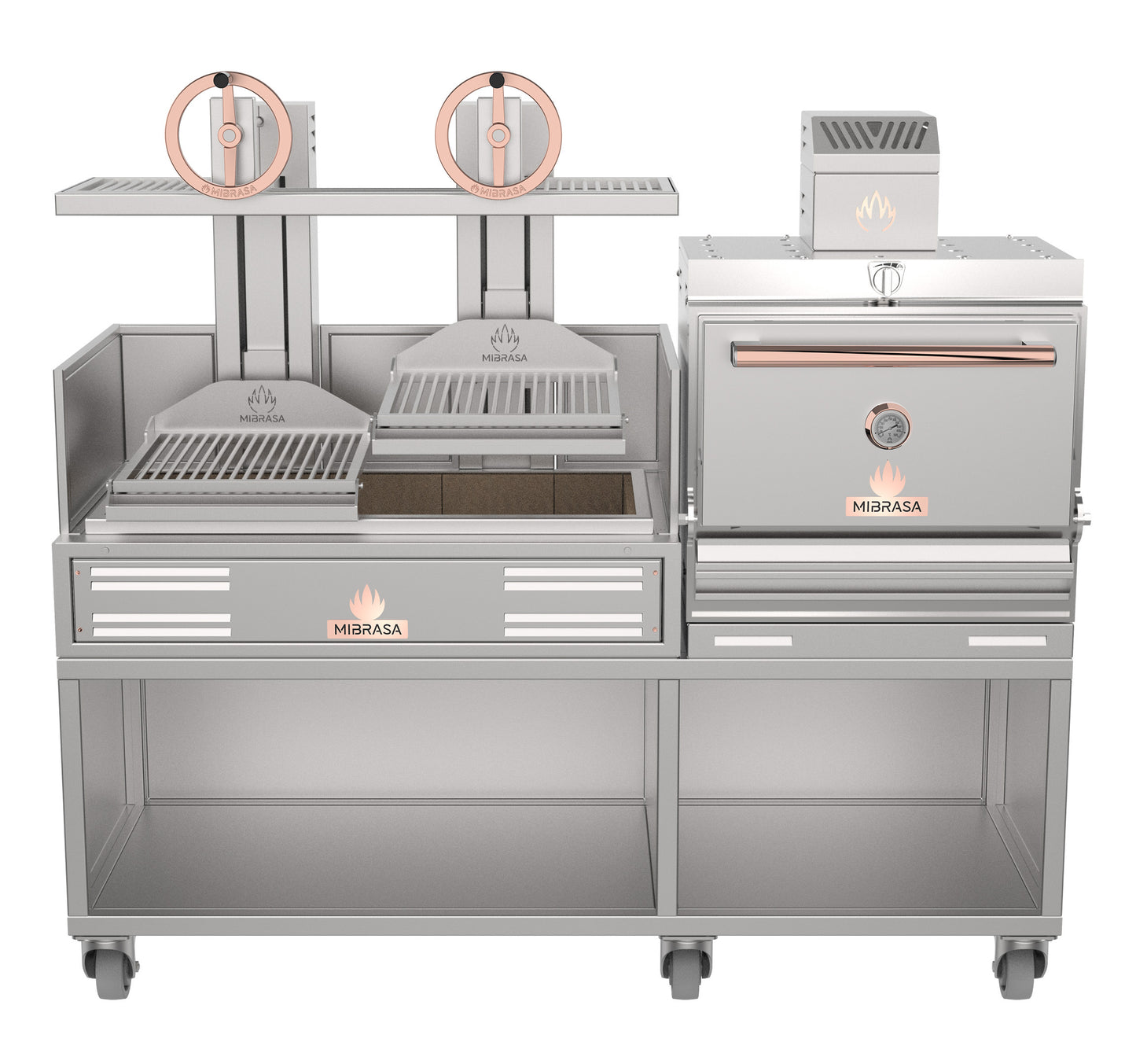DUO PARRILLA GMB 100-2GR + HMB MINI PLUS
