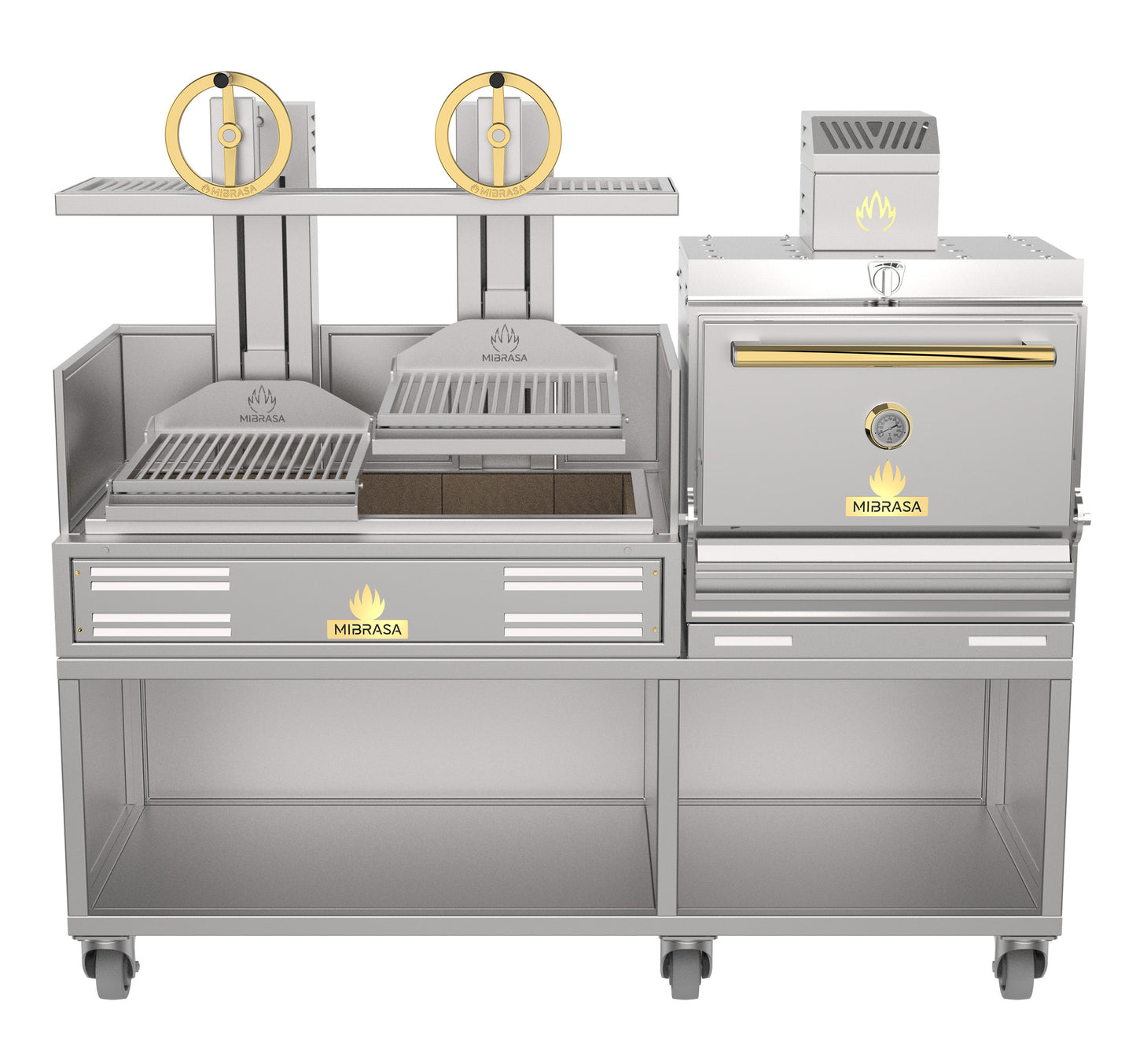 DUO PARRILLA GMB 100-2GR + HMB MINI PLUS