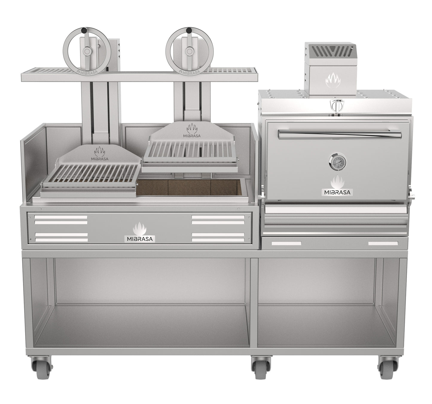 DUO PARRILLA GMB 100-2GR + HMB MINI PLUS