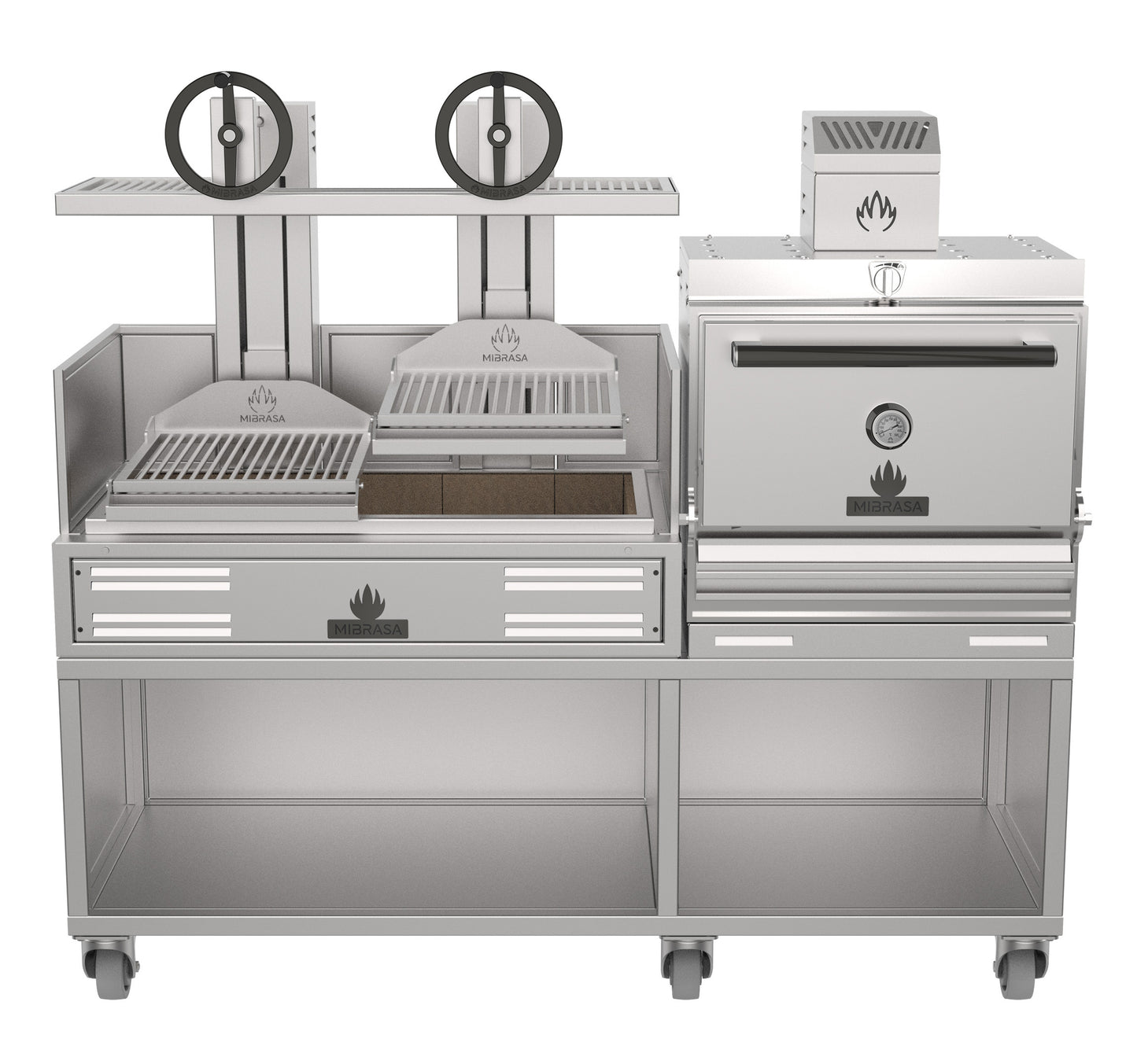 DUO PARRILLA GMB 100-2GR + HMB MINI PLUS