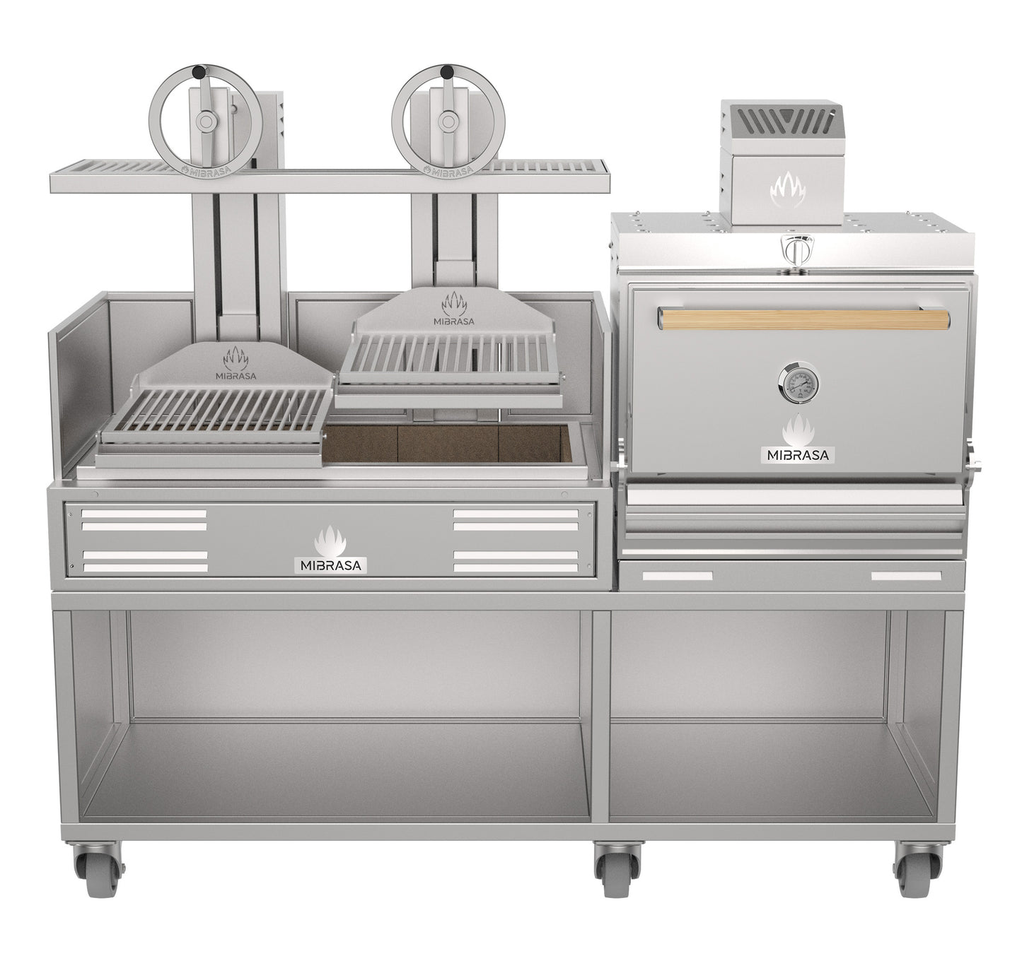 DUO PARRILLA GMB 100-2GR + HMB MINI PLUS