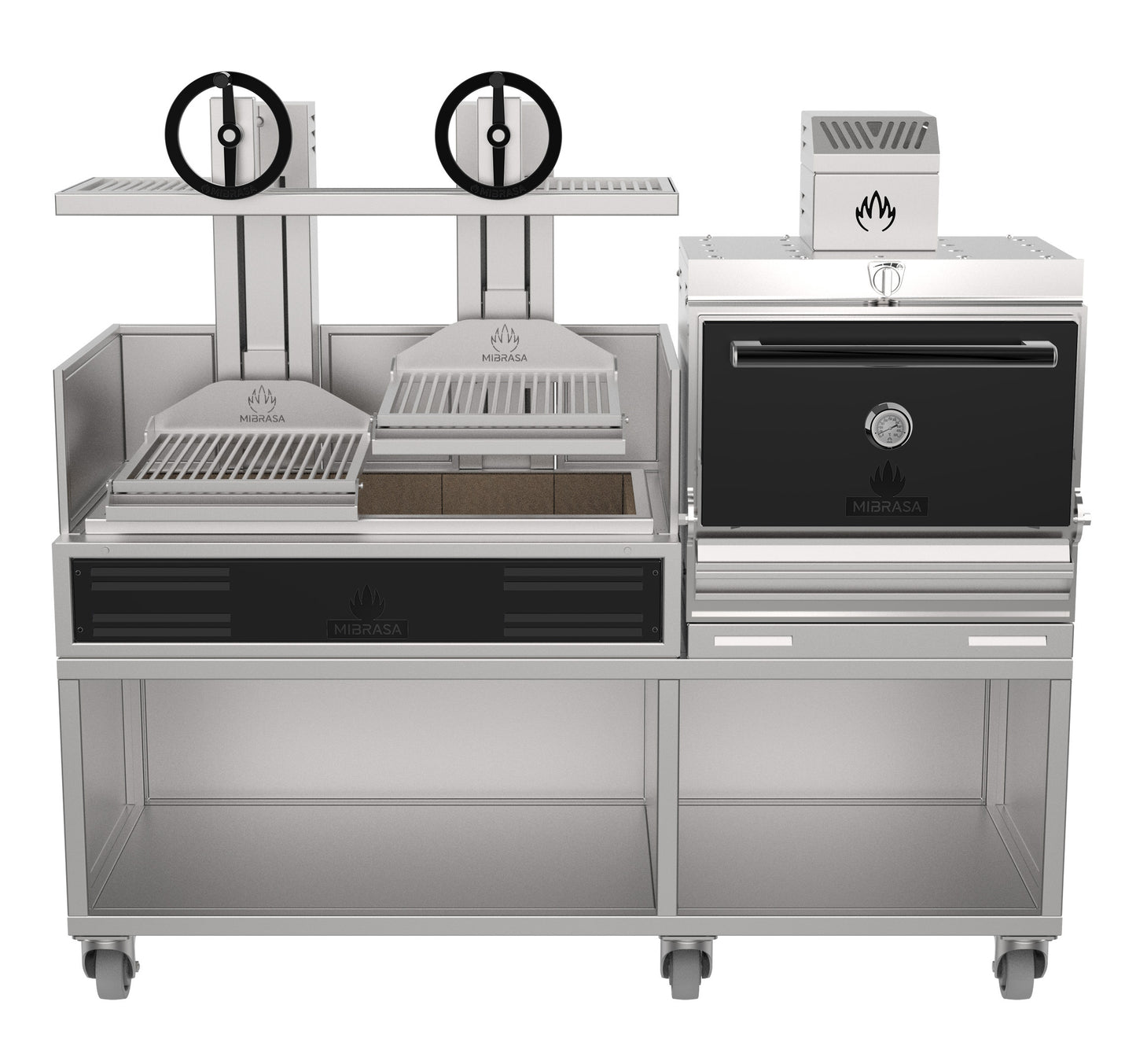DUO PARRILLA GMB 100-2GR + HMB MINI PLUS