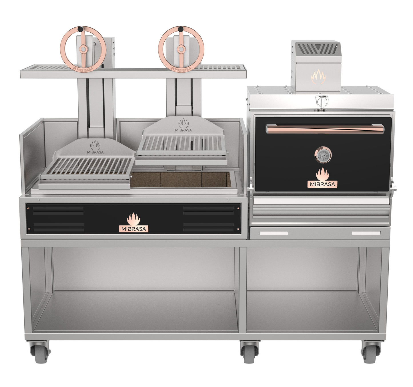 DUO PARRILLA GMB 100-2GR + HMB MINI PLUS