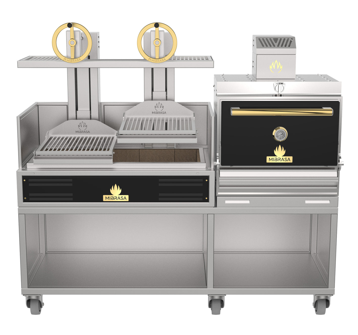 DUO PARRILLA GMB 100-2GR + HMB MINI PLUS