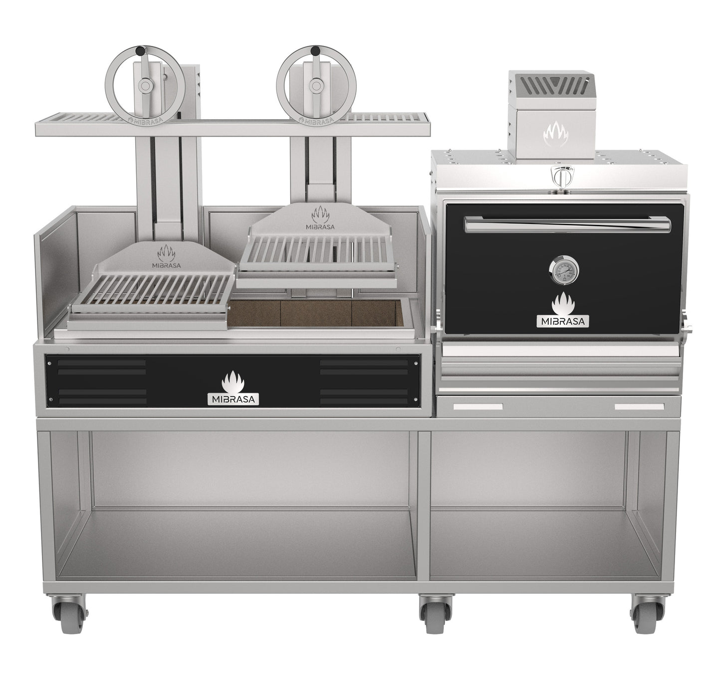DUO PARRILLA GMB 100-2GR + HMB MINI PLUS