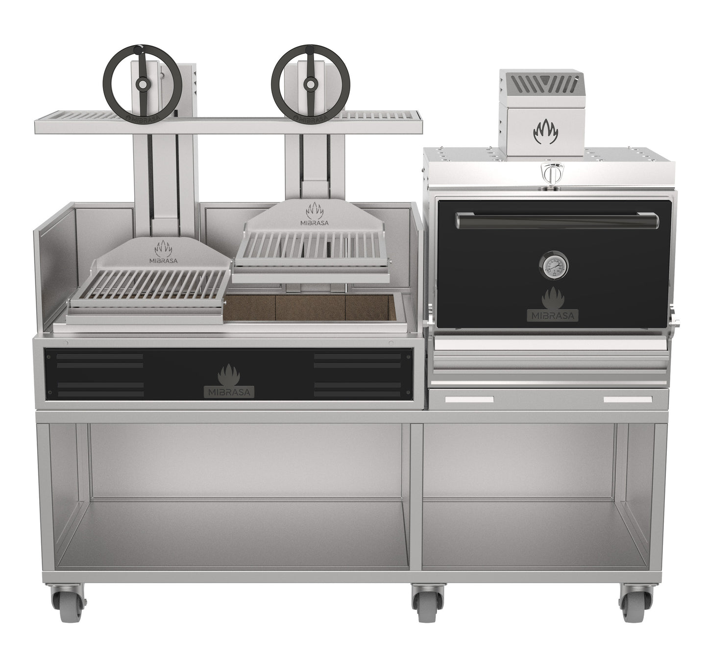 DUO PARRILLA GMB 100-2GR + HMB MINI PLUS