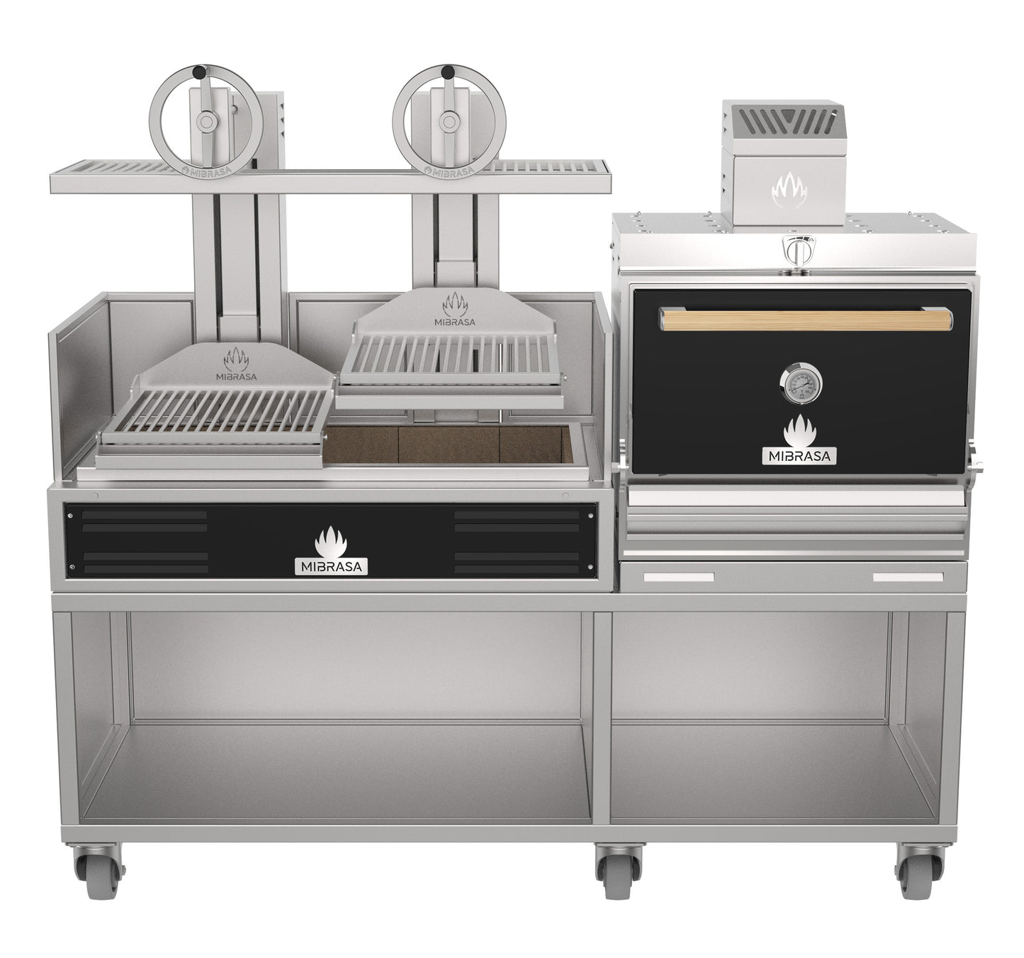DUO PARRILLA GMB 100-2GR + HMB MINI PLUS