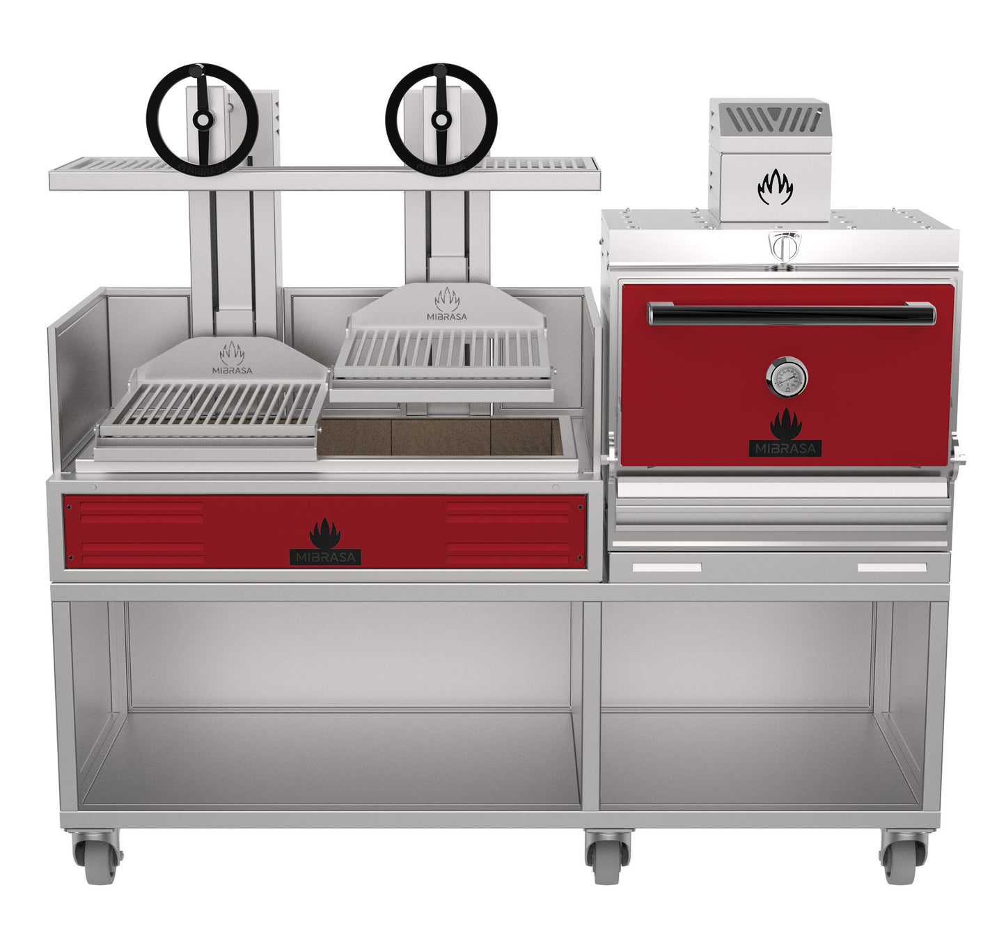 DUO PARRILLA GMB 100-2GR + HMB MINI PLUS