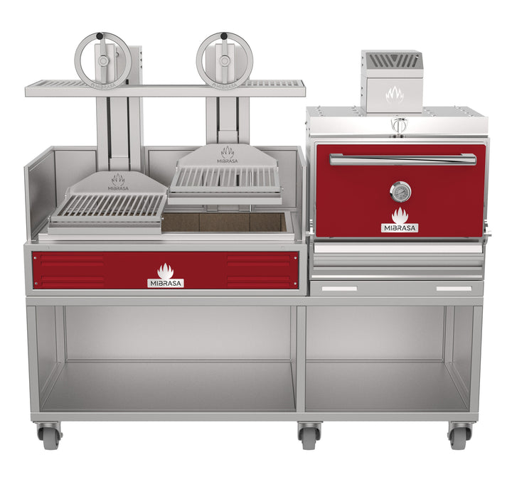 DUO PARRILLA GMB 100-2GR + HMB MINI PLUS