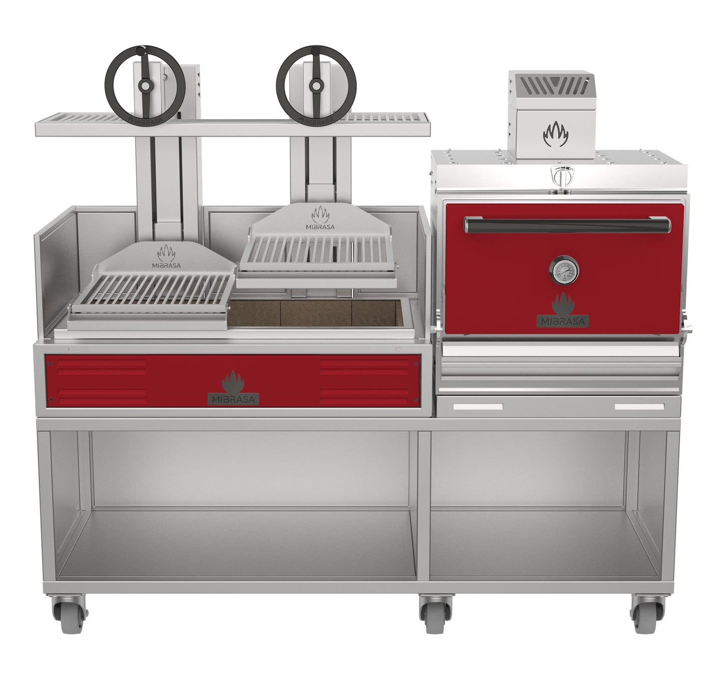 DUO PARRILLA GMB 100-2GR + HMB MINI PLUS